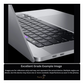 MacBook Air 13" M1 2020 8GB 256GB Space Grey - Excellent - Pre-owned
