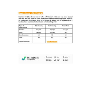 MacBook Air 13" M1 2020 8GB 512GB Silver - Excellent Refurbished (New Battery)