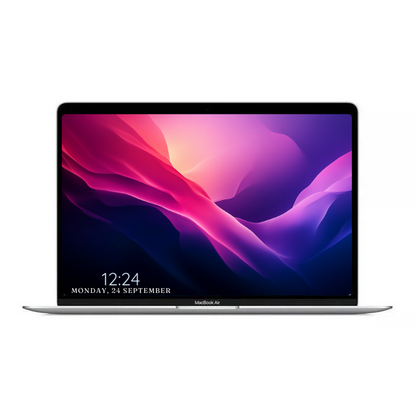 MacBook Air 13" M1 2020 8GB 512GB Silver - Excellent Refurbished (New Battery)