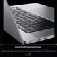 MacBook Air 13" M1 2020 8GB RAM 128GB Space Grey - Acceptable Refurbished (New Battery)