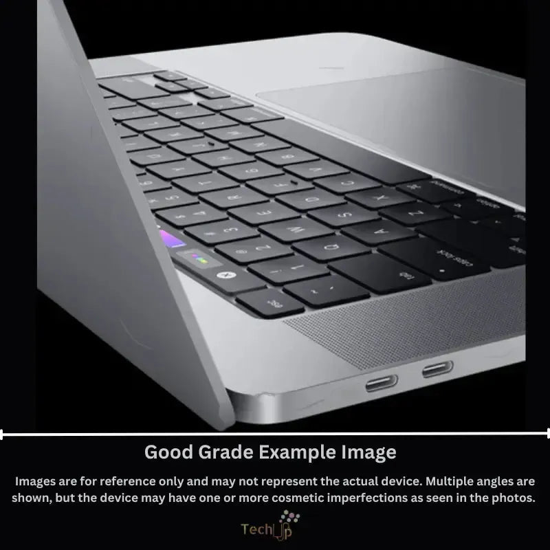 MacBook Air 13" M1 2020 8GB RAM 128GB Space Grey - Acceptable Refurbished (New Battery)