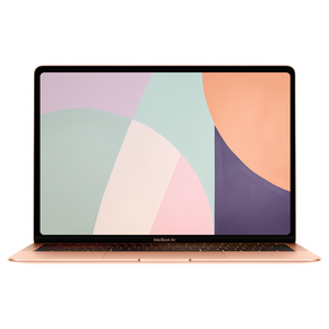 MacBook Air 13" M1 (2020) 8GB RAM 256GB Gold - Excellent Refurbished