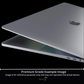 MacBook Air 13" M2 2022 16GB 256GB Space Grey - Premium Pre-owned (Battery 100%)