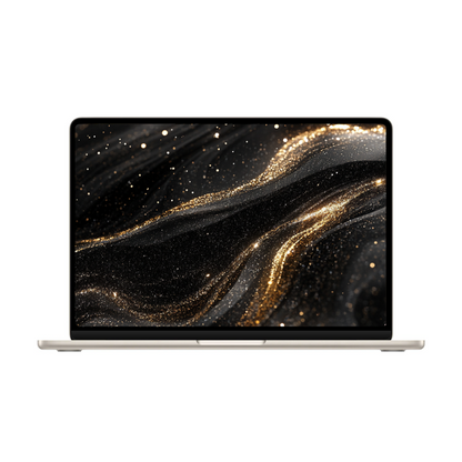 MacBook Air 13" M2 2022 16GB 512GB 8-Core CPU 8-GPU Starlight - Premium - Pre-owned