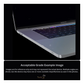 MacBook Pro 13" 2018 i5 16GB 256GB Silver - Acceptable - Refurbished (New Battery)