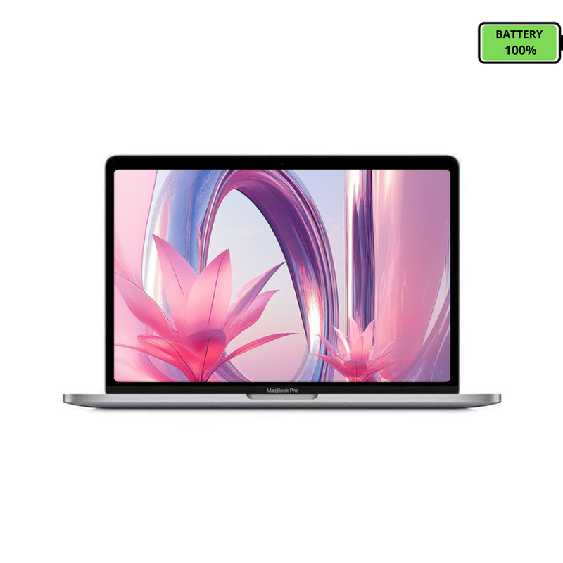 MacBook Pro 13" 2018 i5 16GB 256GB Silver - Acceptable - Refurbished (New Battery)