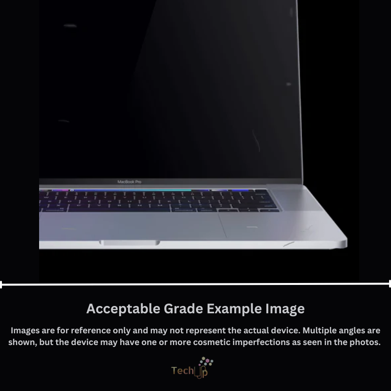 MacBook Pro 13" 2019 Touch Bar i5 8GB 256GB (Four Thunderbolt) Space Grey - Acceptable Pre-owned