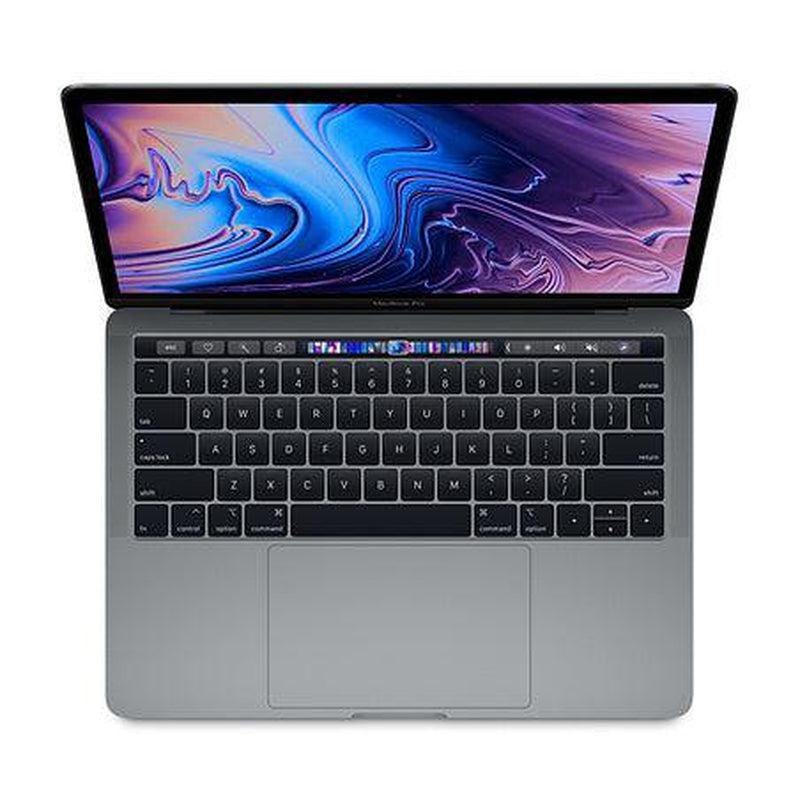 MacBook Pro 13" 2019 Touch Bar i5 8GB 512GB Four thunderbolt Space grey - Very Good - Pre-owned