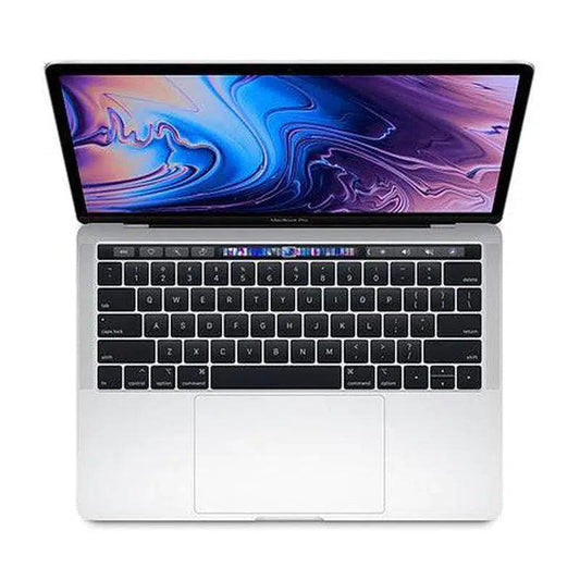 MacBook Pro 13" 2019 i5 8GB 256GB Four Thunderbolt Silver - Excellent - Preowned
