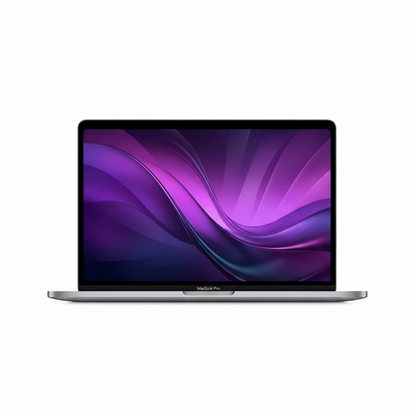 MacBook Pro 13" 2019 i5 8GB 256GB Four thunderbolt Space Grey Excellent - Refurbished (New Battery)