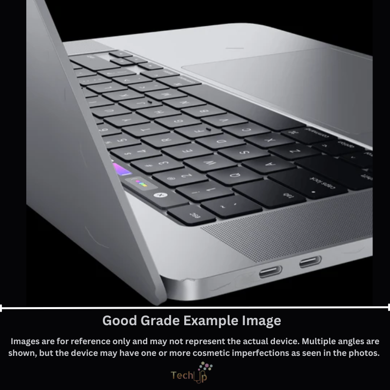 MacBook Pro 13" 2020 Touch Bar i5 16GB 256GB Space Grey - Good - Pre-owned