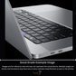 MacBook Pro 13" 2020 Touch Bar i5 16GB 512GB (Two Thunderbolt) Space Grey - Good Pre-owned