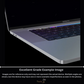 MacBook Pro 13" 2020 Touch Bar i5 8GB 256GB Space Grey - Excellent Refurbished (New Battery)