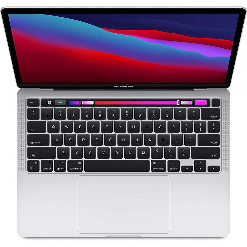 MacBook Pro 13" 2020 Touch Bar i5 8GB 512GB Silver - Excellent - Pre-owned