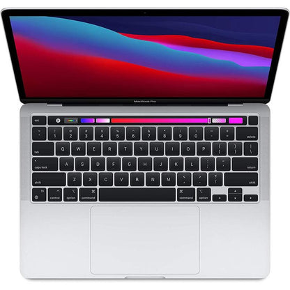 MacBook Pro 13" 2020 Touch Bar i5 8GB 512GB Silver - Excellent - Pre-owned