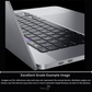 MacBook Pro 13" (2020) i5 16GB 512GB Four ThunderBolt Silver - Excellent Refurbished (New Battery)