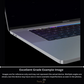 MacBook Pro 13" (2020) i5 16GB 512GB Four ThunderBolt Silver - Excellent Refurbished (New Battery)