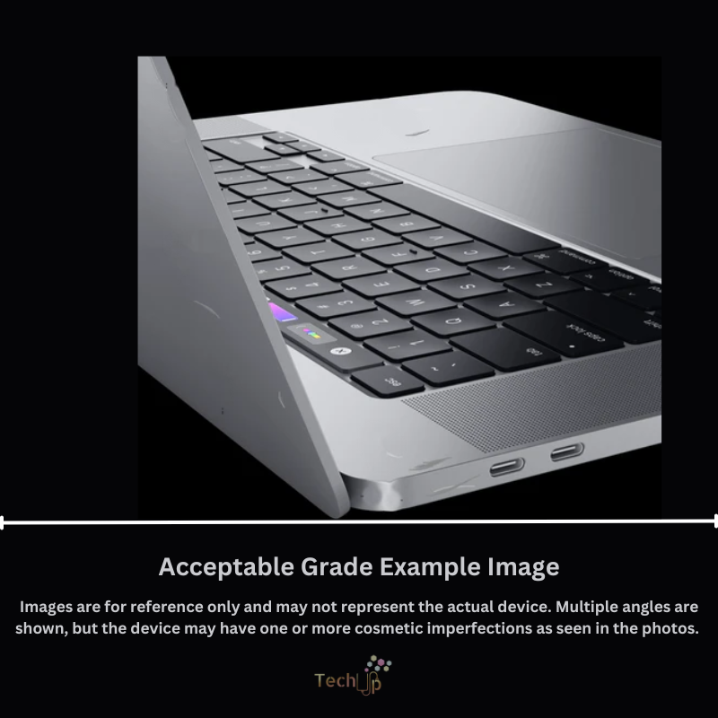 MacBook Pro 13" 2020 i5 16GB 512GB (Four Thunderbolt) Space Grey - Premium Pre-owned