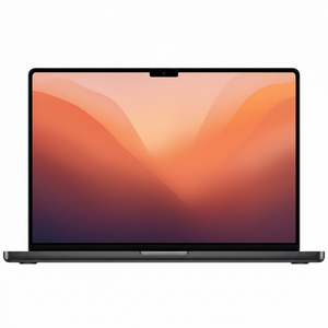 MacBook Pro 14" 2023 M3 Pro 18GB 512GB (11-Core CPU, 14-Core GPU) Black - Premium Pre-owned