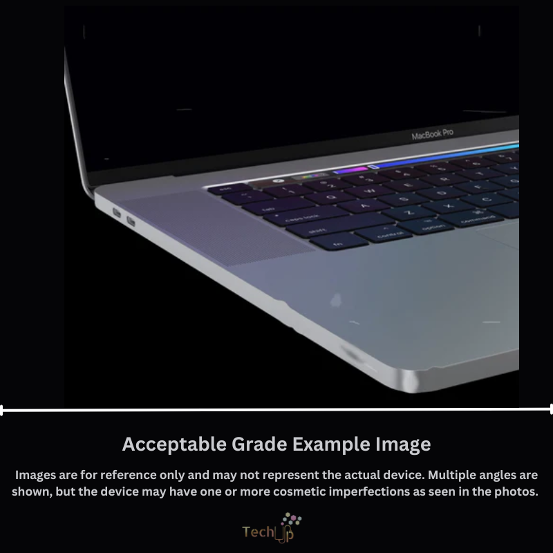 MacBook Pro 15" 2019 i7 16GB 256GB Space Grey - Excellent Refurbished (New Battery)