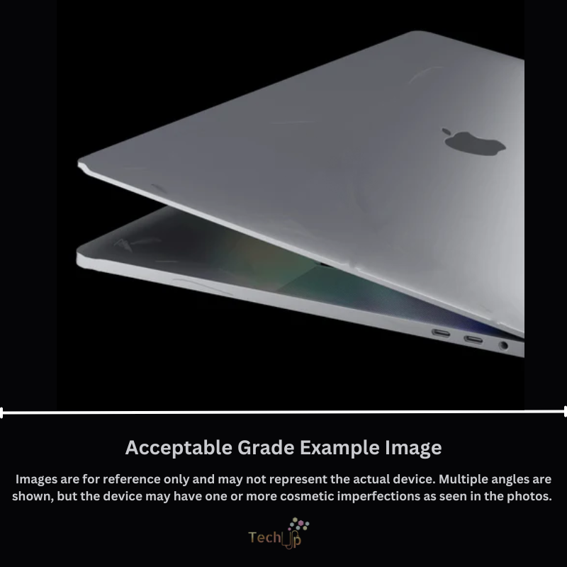 MacBook Pro 15" 2019 i7 16GB 256GB Space Grey - Excellent Refurbished (New Battery)