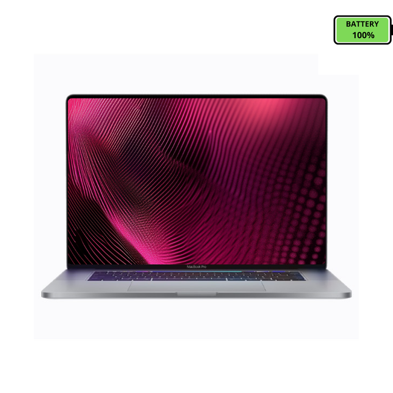 MacBook Pro 15" 2019 i7 16GB 256GB Space Grey - Excellent - Refurbished (New Battery)