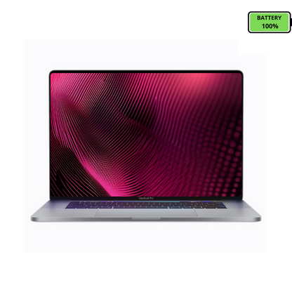 MacBook Pro 15" 2019 i7 16GB 256GB Space Grey - Excellent - Refurbished (New Battery)