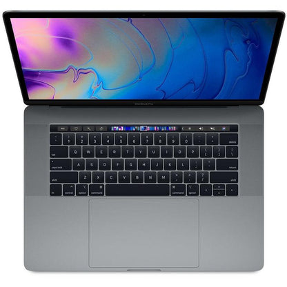 MacBook Pro 15" Touch Bar 2018 i7 16GB 256GB Space Grey - Excellent - Pre-owned