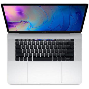 MacBook Pro 15" Touch Bar 2018 i7 16GB 512GB Silver - Very Good - Pre-owned