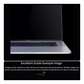 MacBook Pro 15" Touch Bar 2018 i7 16GB 512GB Space Grey - Excellent - Refurbished (New Battery)