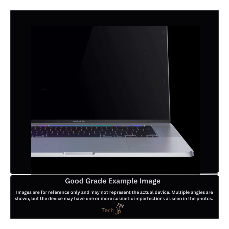 MacBook Pro 15" Touch Bar 2018 i7 16GB 512GB Space Grey - Good - Refurbished (New Battery)