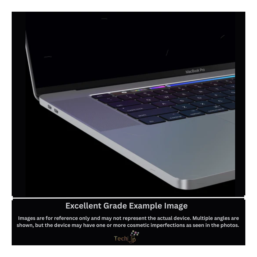 MacBook Pro 15" Touch Bar 2018 i9 32GB 512GB Space Grey - Excellent - Refurbished (New Battery)