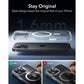 Maxguard Gemshell MagSafe Diamond Clear Case – For iPhone 16 Pro