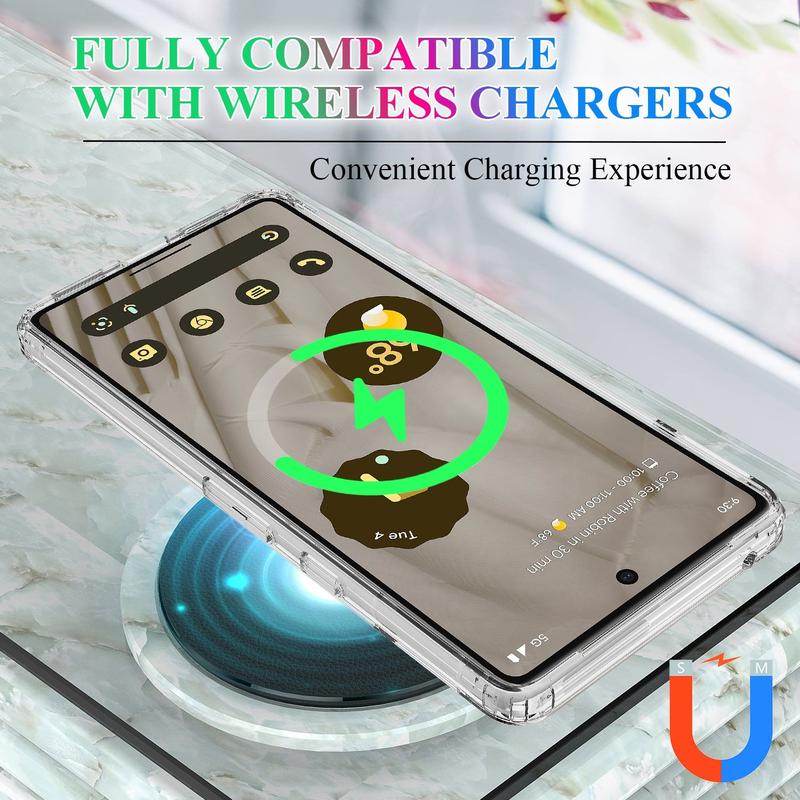 MagSafe Compatible Clear Case for Google Pixel 7