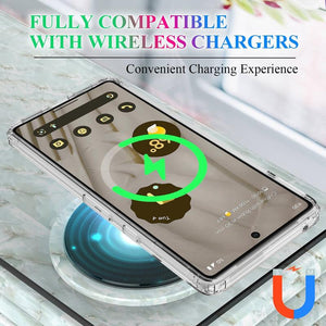 MagSafe Compatible Clear Case for Google Pixel 7a