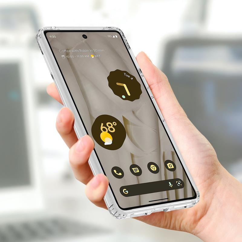 MagSafe Compatible Clear Case for Google Pixel 7a