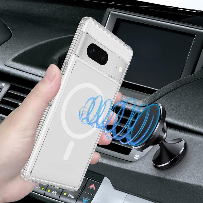 MagSafe Compatible Clear Case for Google Pixel 7a