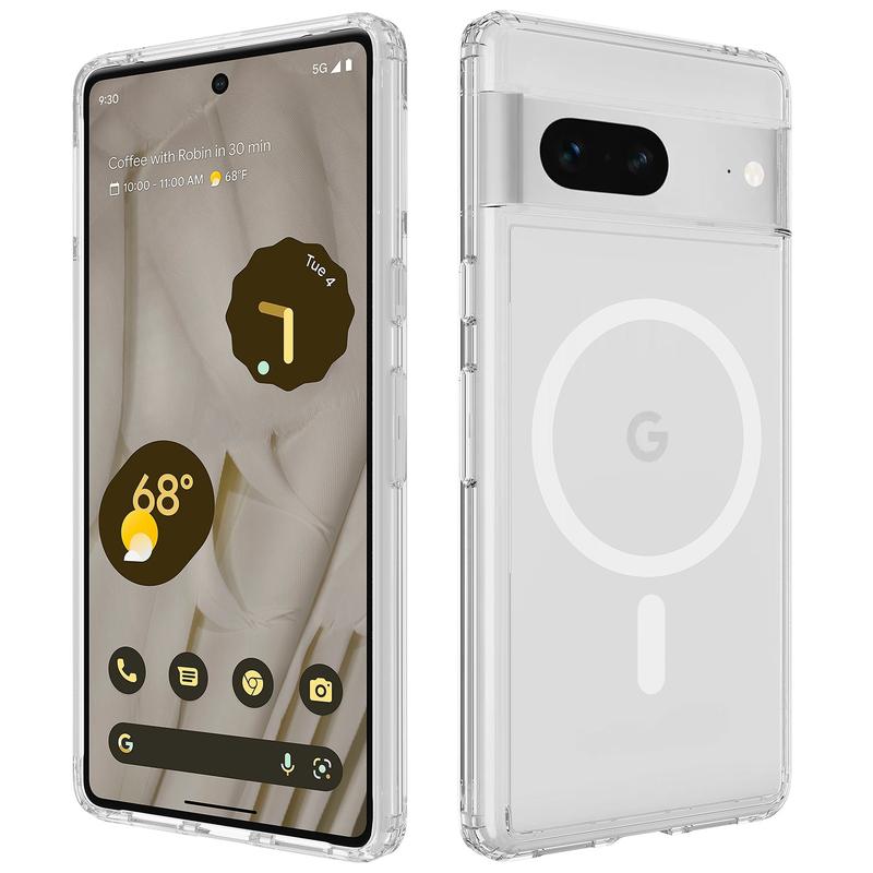 MagSafe Compatible Clear Case for Google Pixel 7a