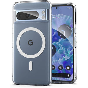 MagSafe Compatible Clear Case for Google Pixel 8 Pro