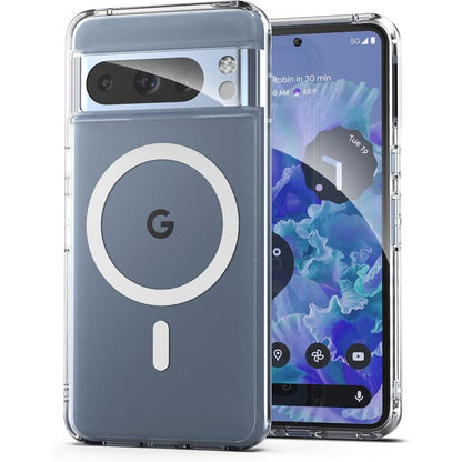 MagSafe Compatible Clear Case for Google Pixel 8 Pro