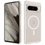 MagSafe Compatible Clear Case for Google Pixel 8