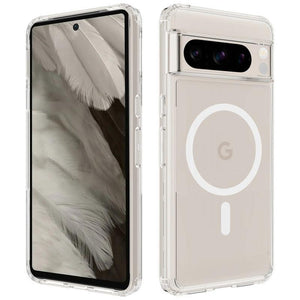 MagSafe Compatible Clear Case for Google Pixel 8