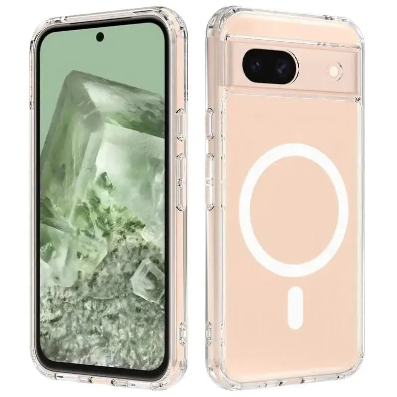 MagSafe Compatible Clear Case for Google Pixel 8a