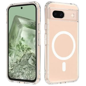MagSafe Compatible Clear Case for Google Pixel 8a