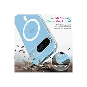 MagSafe Compatible Clear Case for Google Pixel 9