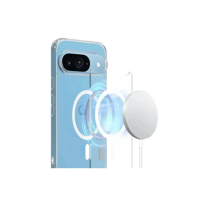 MagSafe Compatible Clear Case for Google Pixel 9a