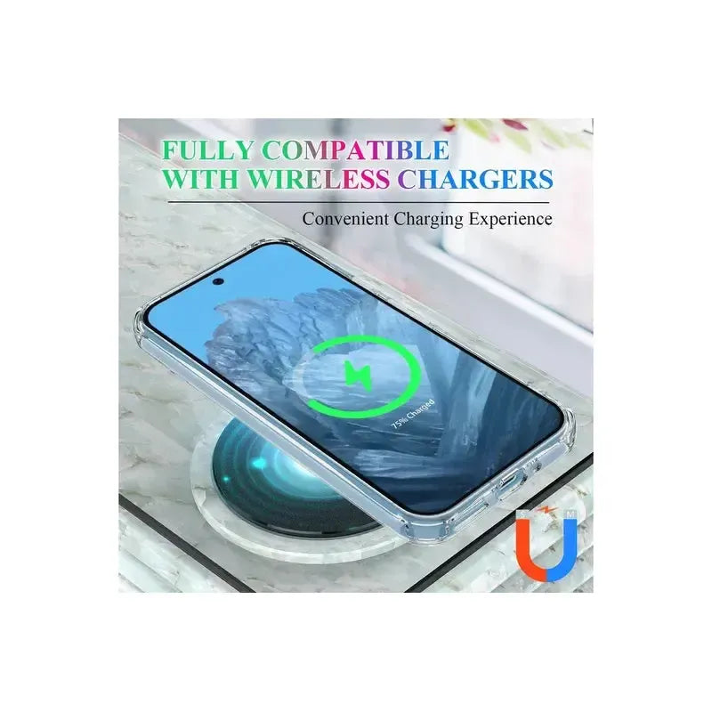 MagSafe Compatible Clear Case for Google Pixel 9a