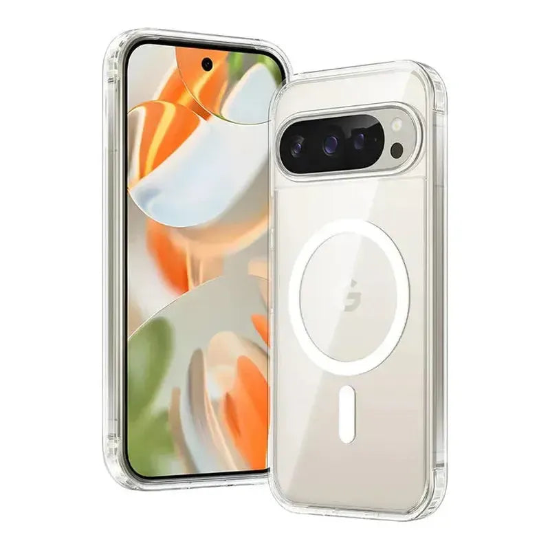 MagSafe Compatible Clear Case for Google Pixel 9 Pro XL