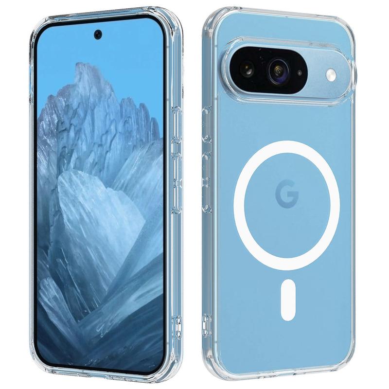 MagSafe Compatible Clear Case for Google Pixel 9