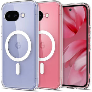 MagSafe Compatible Clear Case for Google Pixel 9a